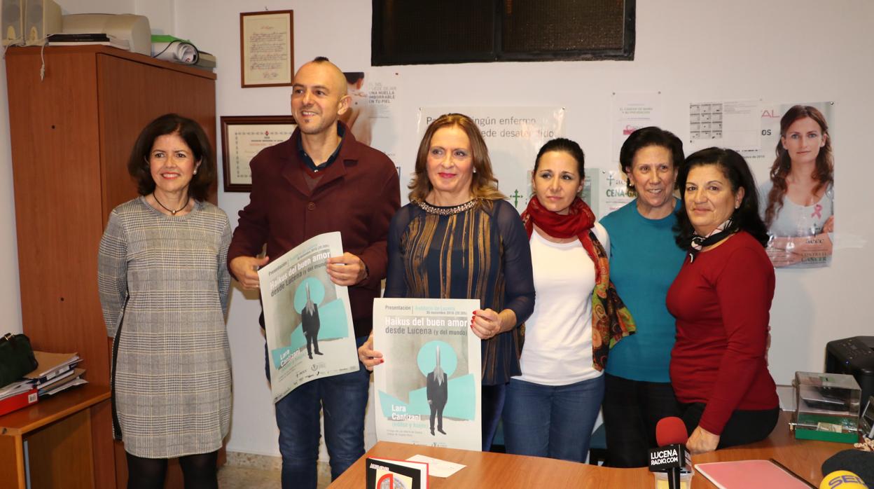 Manuel Lara Cantizani, al hablar sobre el libro que se presentará en los próximos días