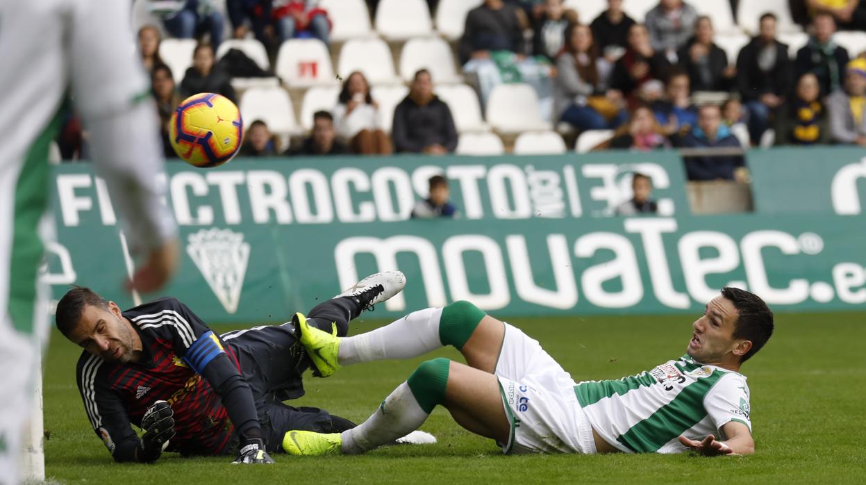 Jovanovic en un lance con Cifuentes