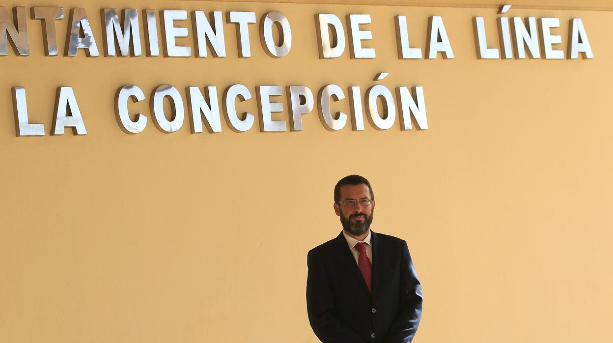 Juan Franco, alcalde de La Línea de la Concepción.