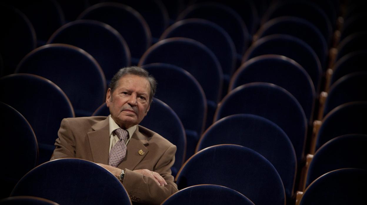 El tenor Pedro Lavirgen, en el Gran Teatro de Córdoba