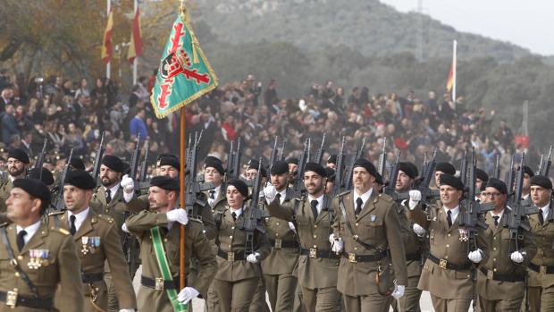 La Brigada Guzmán El Bueno X, de Córdoba a Irak para una nueva misión