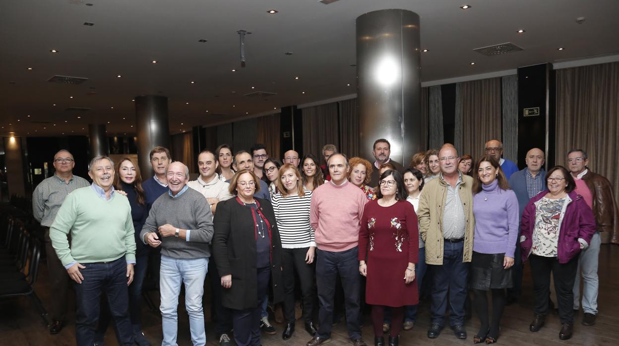 Los presentes en los inicios de la Plataforma Basta Ya Córdoba