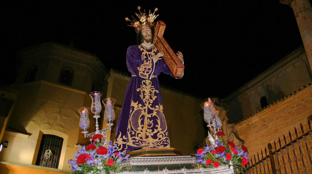 Procesión de Nuestro Padre Jesús Nazareno de Aguilar el Viernes Santo