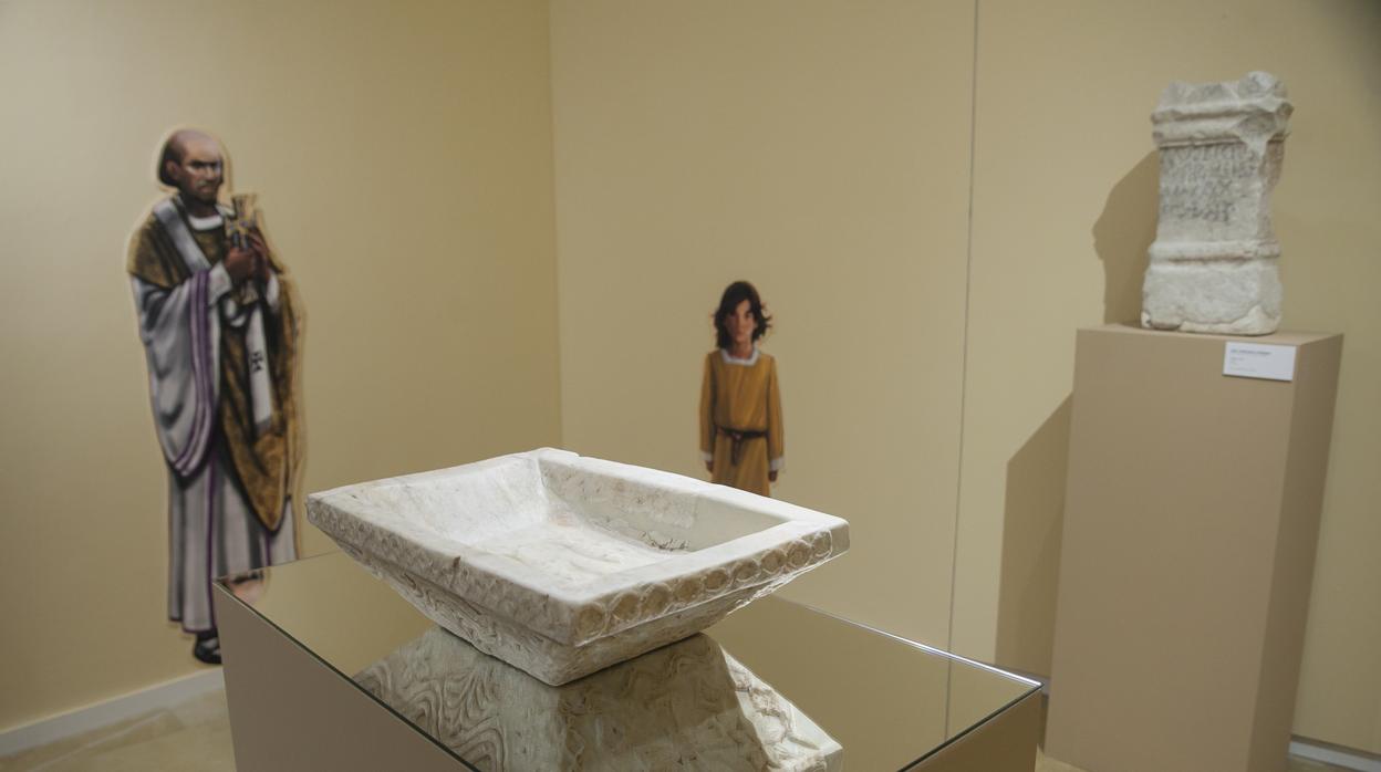 Exposición en el Museo Arqueológico de Córdoba