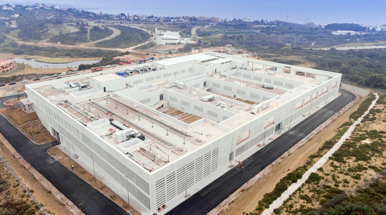 Imagen actual del hospital de Estepona