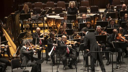 Imagen de un concierto de la Orquesta de Córdoba