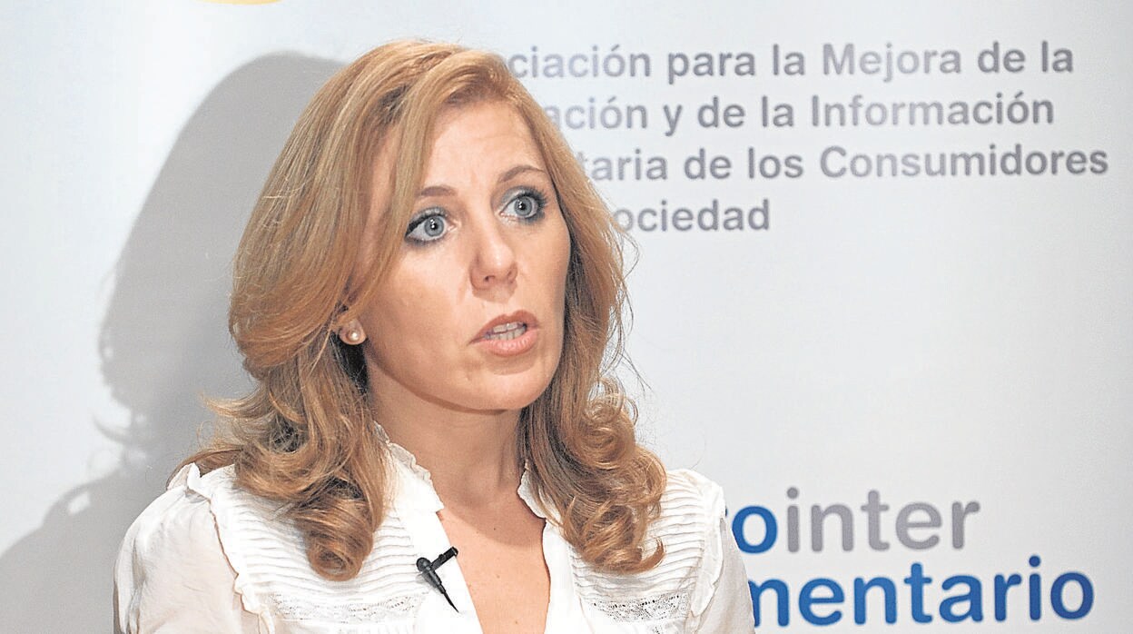 La presidenta de AEMO, Ana María Romero