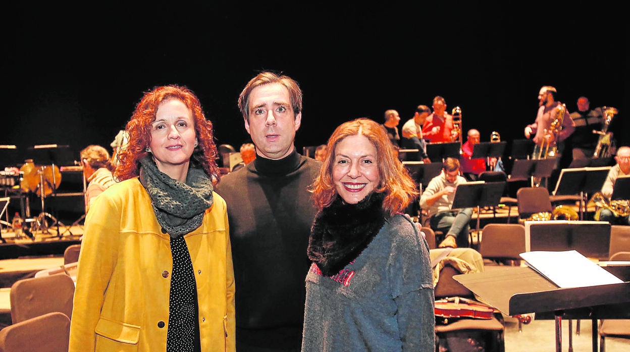 Presentación del espectáculo en el Teatro Góngora