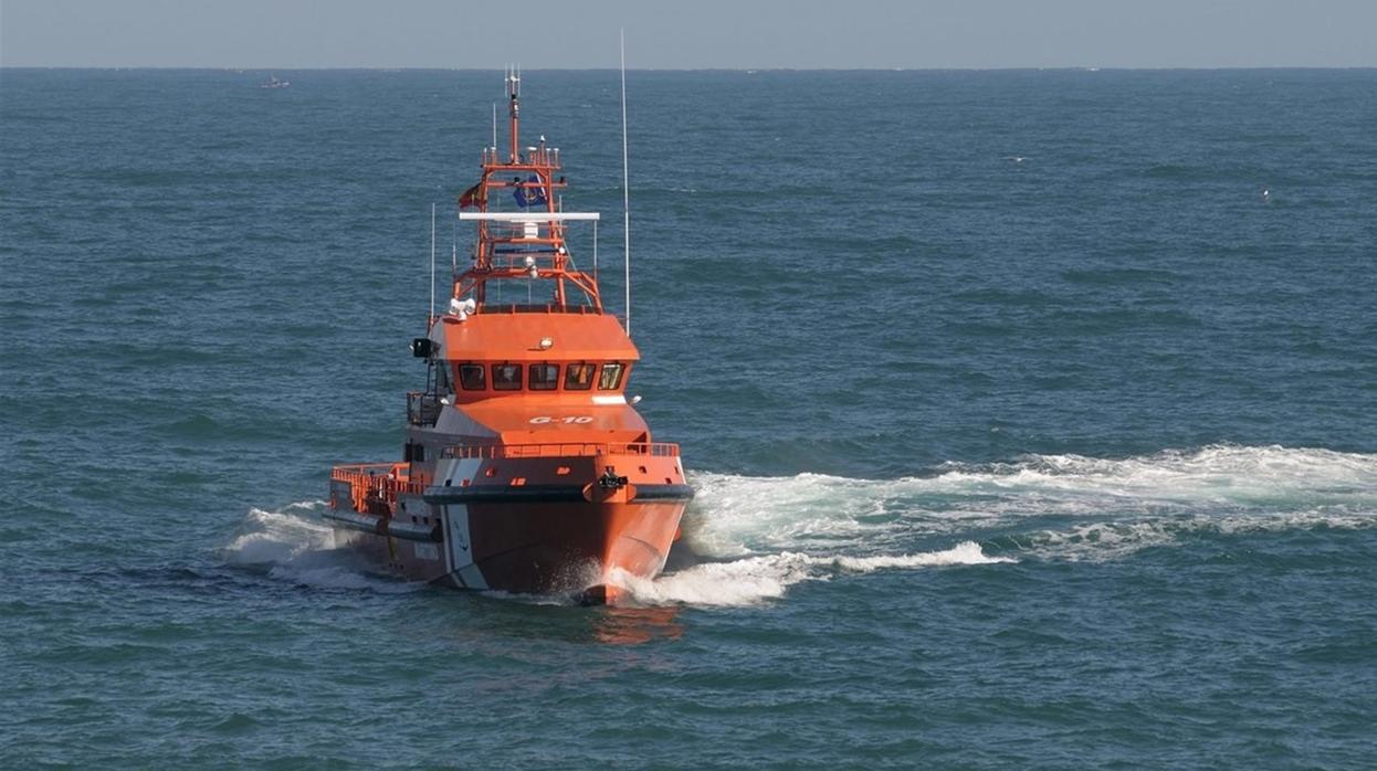 Imagen de una de las embarcaciones de Salvamento Marítimo.