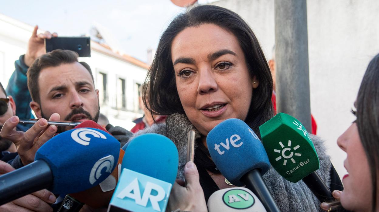 La abogada de la familia de la joven zamorana Laura Luelmo, Patricia Catalina