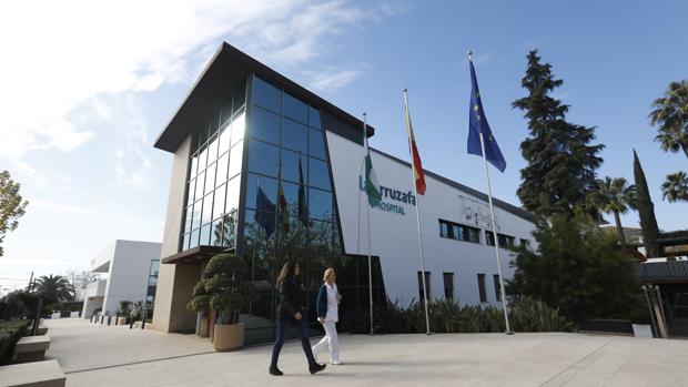 El hospital La Arruzafa de Córdoba cierra el año de sus bodas de plata con más de 72.200 consultas