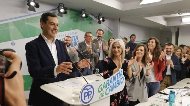 Juanma Moreno: «Hay que aparcar la tentación del tacticismo electoral»
