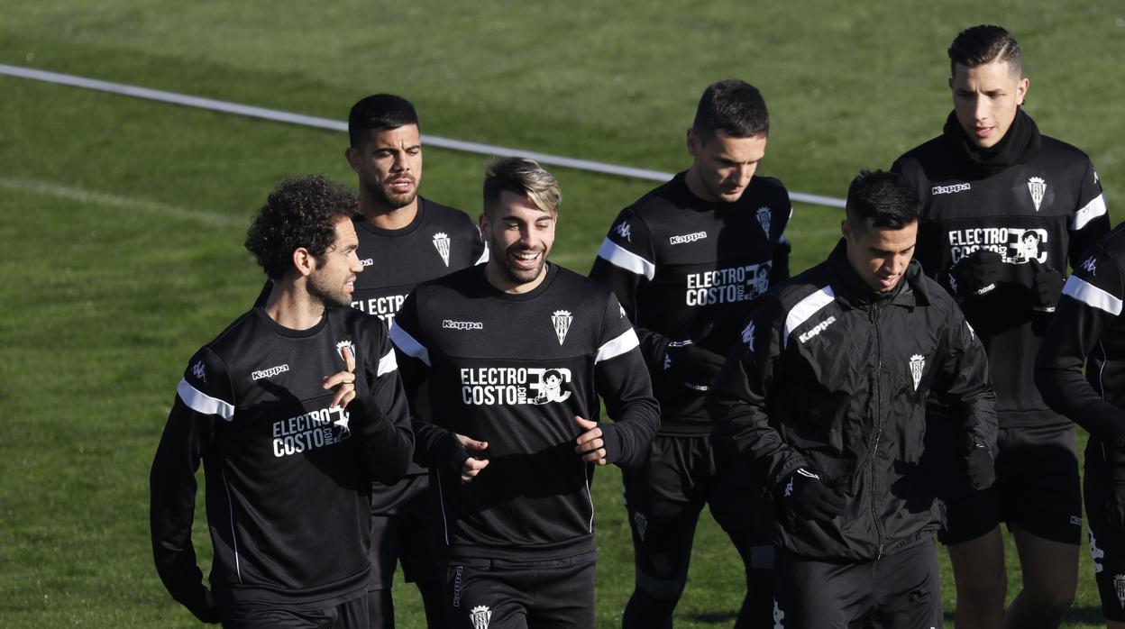 Josema junto a Quim Araujo y Jaime Romero