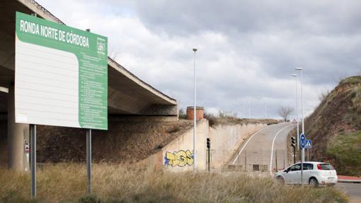 Zona por la que tendrá que discurrir la Ronda Norte de Córdoba