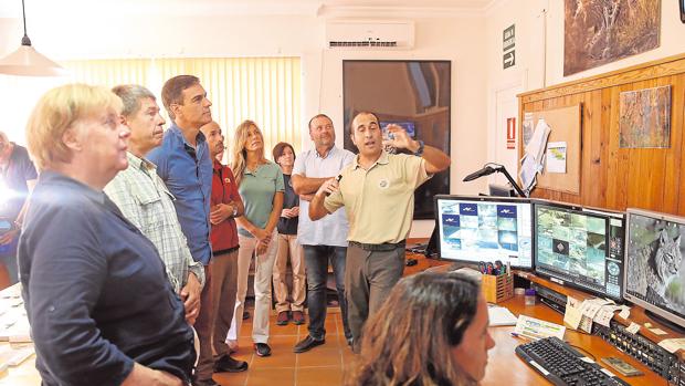 Doñana recibe el primer regalo de su 50 cumpleaños