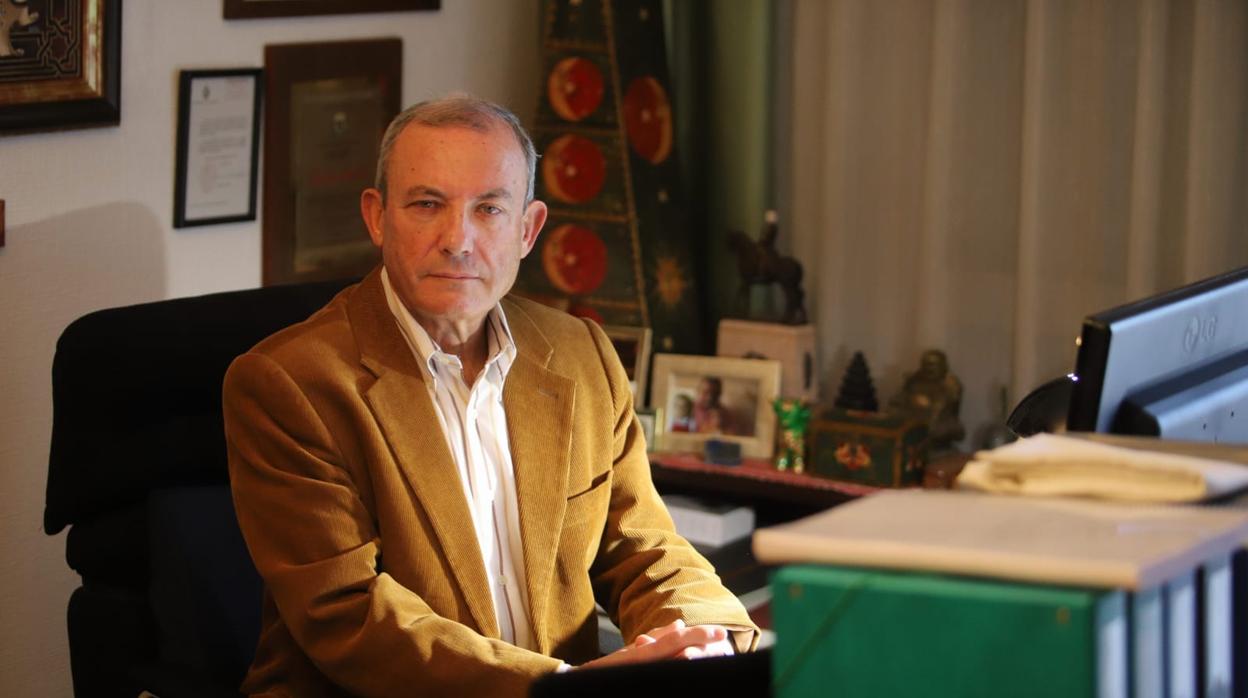 El catedrático en Historia Antigua Juan Francisco Rodríguez Neila