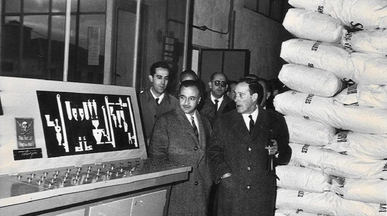 Instalaciones de la cooperativa Covap