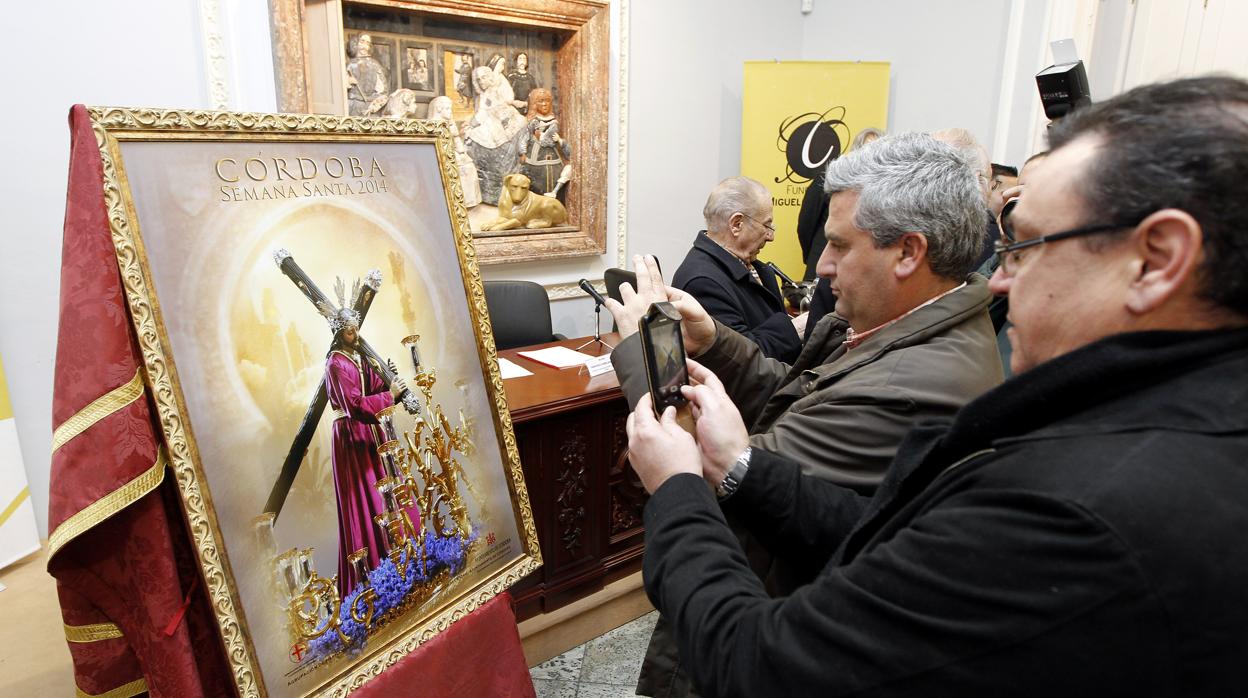 Presentación del cartel de la Semana Santa de Córdoba del año 2014