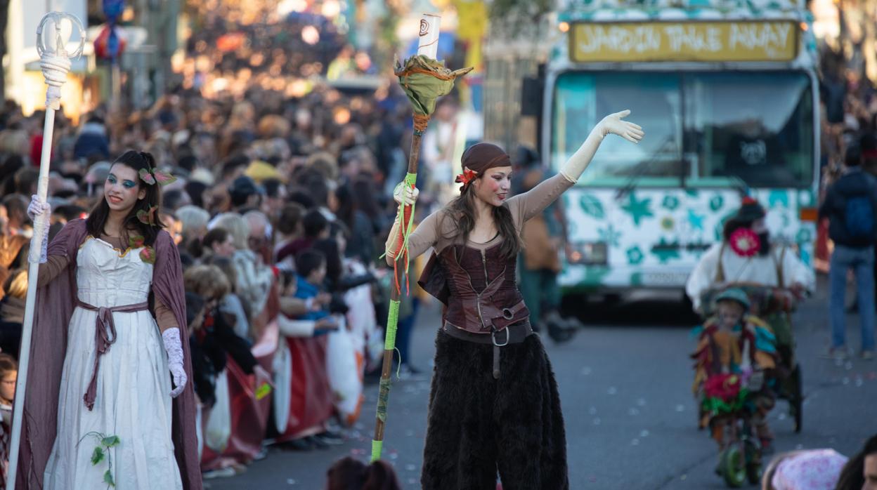 Cabalgata de los Reyes Magos en Córdoba en 2019
