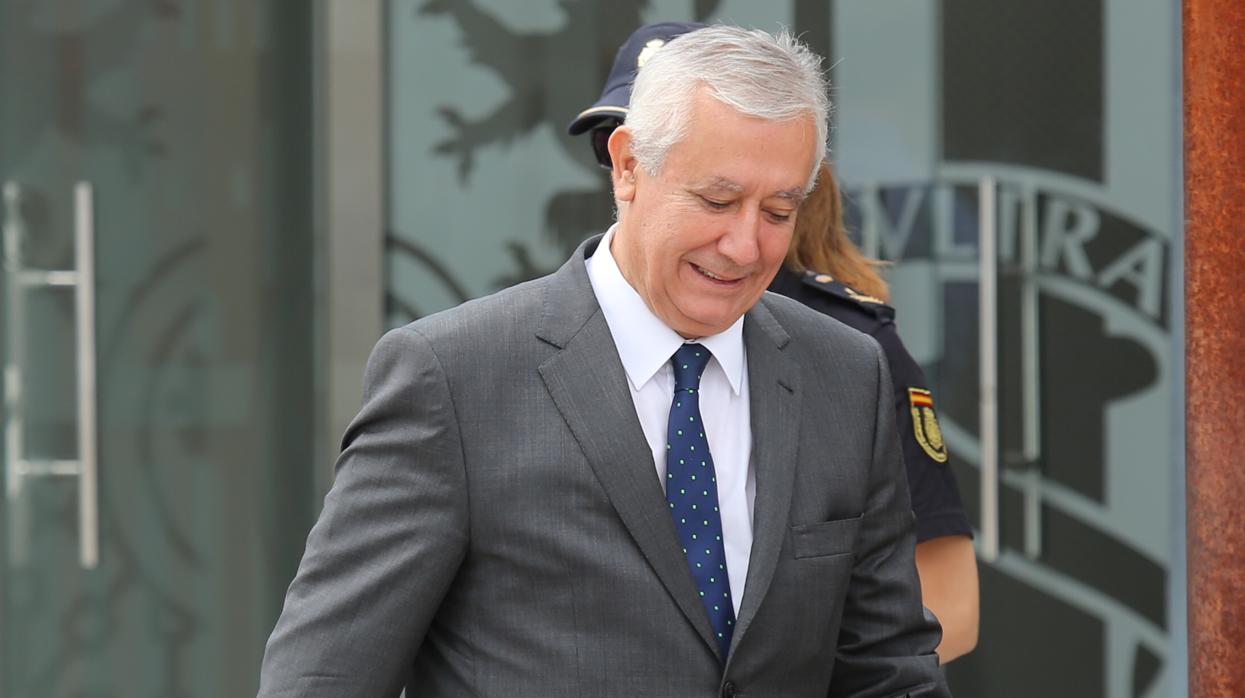 Javier Arenas, en una imagen de archivo