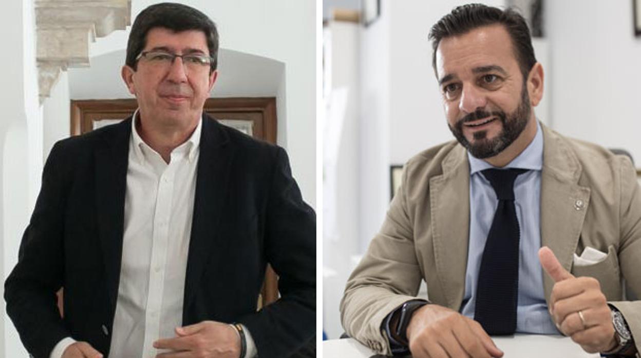 Juan Marín y Alejandro Cardenete