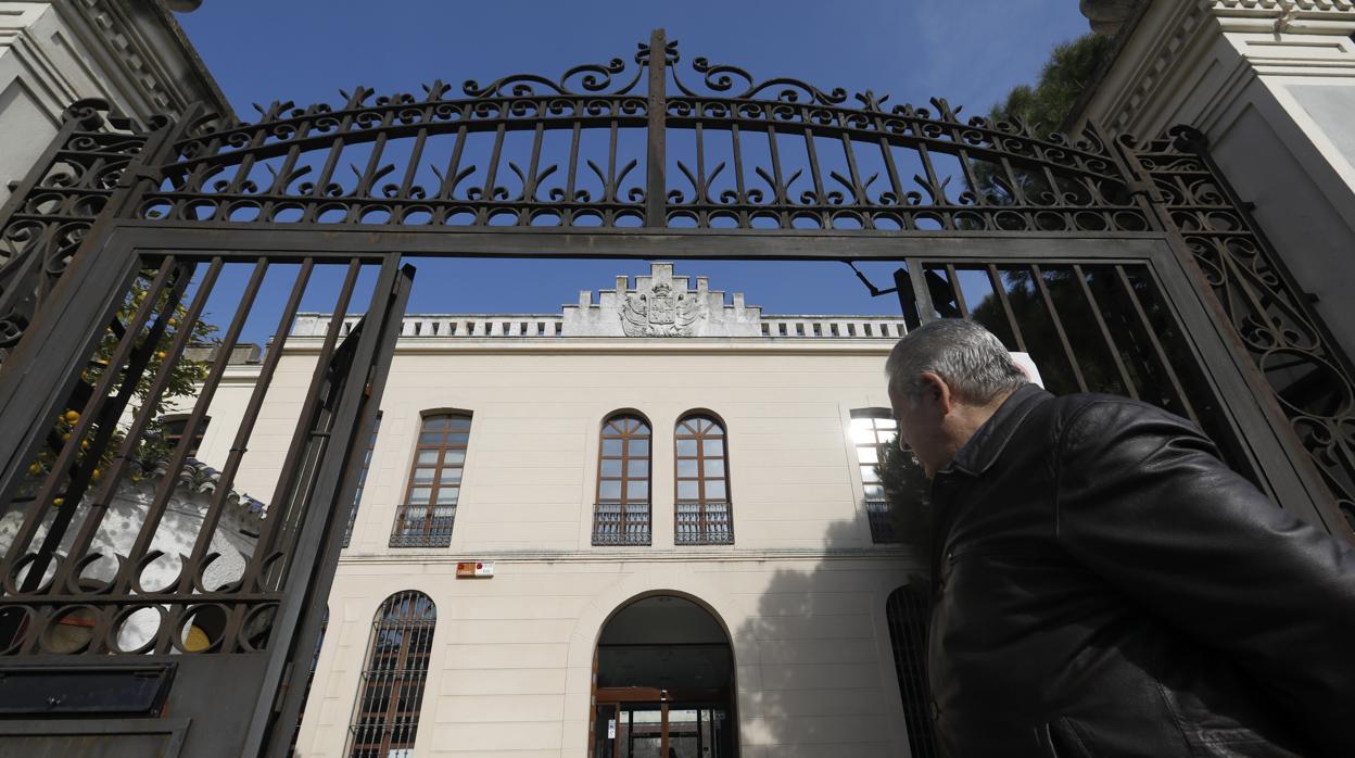 Fachada de la Gerencia de Urbanismo