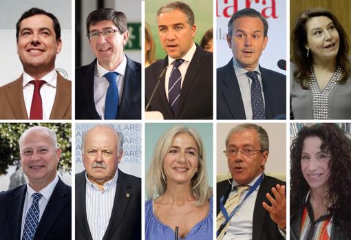 Juanma Moreno pide a su Gobierno «credibilidad, respeto y el mono de trabajo»