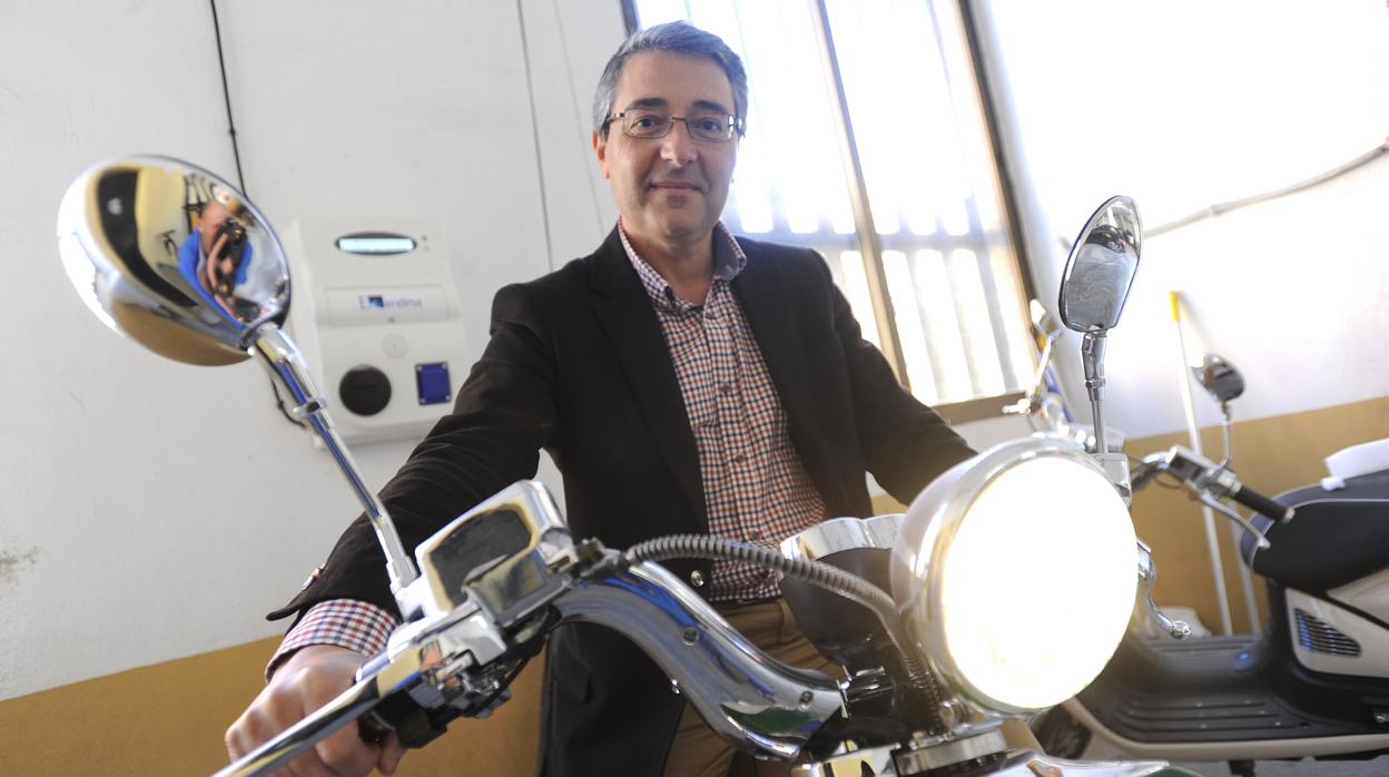 Francisco Salado, alcalde de Rincón de la Victoria y nuevo presidente de la Diputación de Málaga