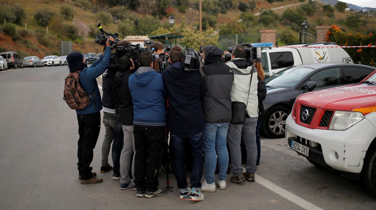 La expectación es máxima en Totalán