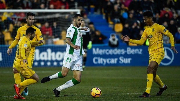 Las notas de los jugadores del Córdoba CF ante el AD Alcorcón