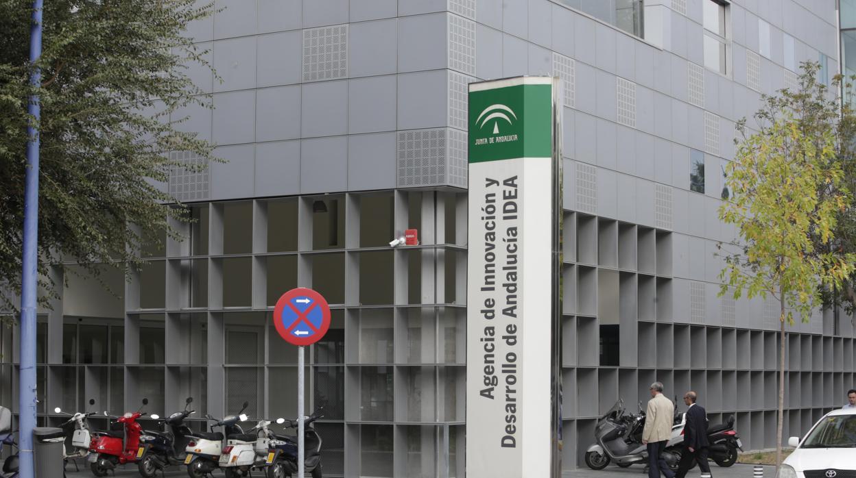 Sede de la Agencia IDEA de la Junta de Andalucía en Sevilla