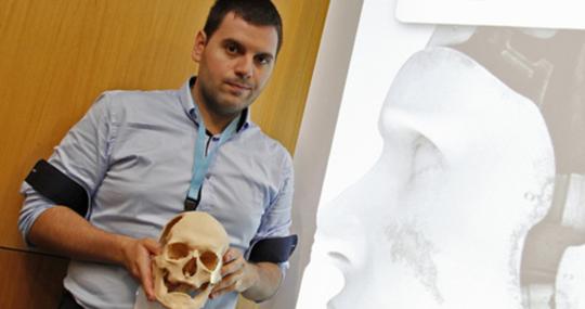 José Manuel Baena, fundador de la empresa Breca Health Care