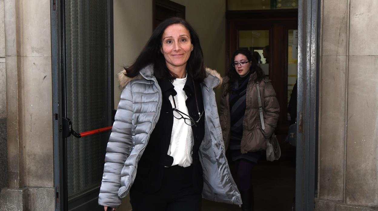 La juez María Núñez Bolaños, que instruye el caso ERE