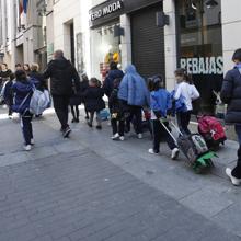 El programa «Camino al cole» para los alumnos de Córdoba, en el aire durante 24 horas