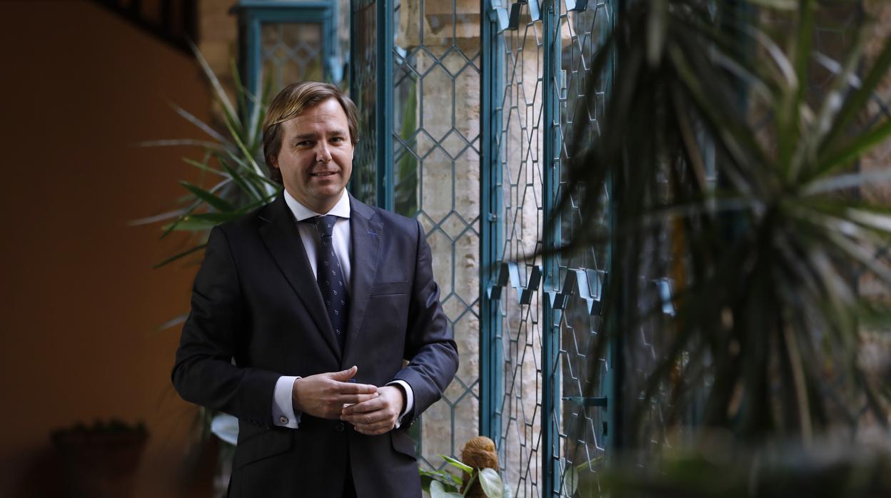 El nuevo delegado del Gobierno en el edificio de San Felipe