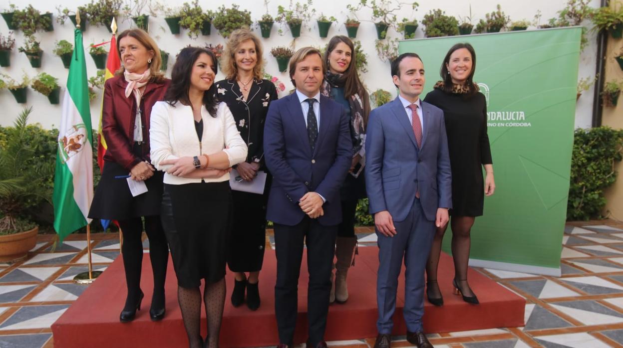 Presentación de los nuevos delegados en Córdoba