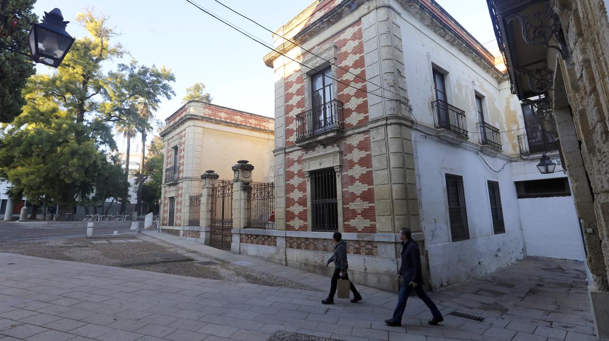 Imagen de la Casa de los Burgos, comprado por la cadena Mercer Hoteles para hacer un cinco estrellas