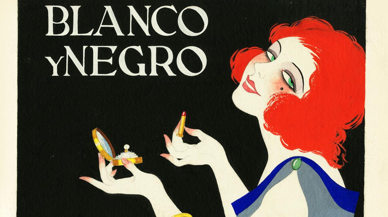 Una de las ilustraciones