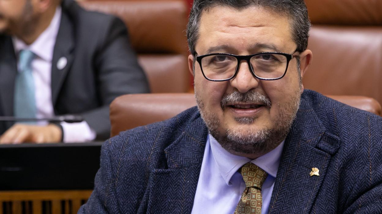 El vicepresidente de la Junta y consejero de Turismo, Regeneración, Justicia y Administración Local, Juan Marín