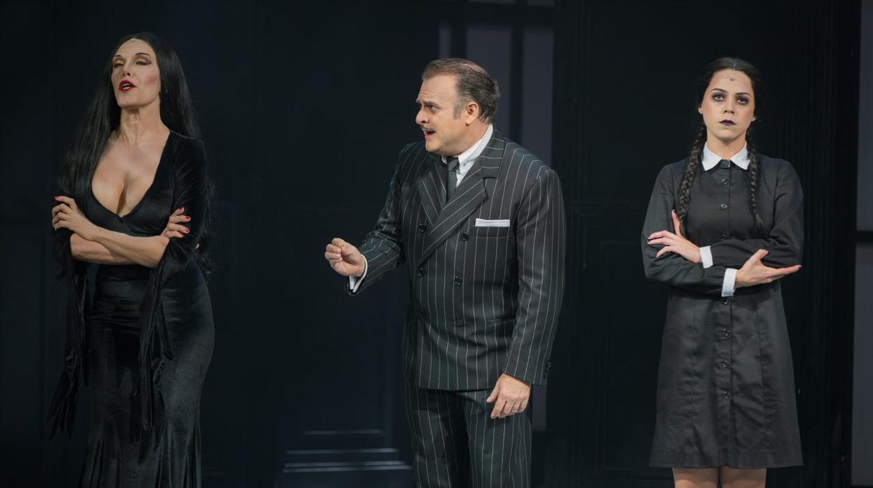 «La familia Addams», el musical de la risa macabra, aterrizará en el Gran Teatro de Córdoba