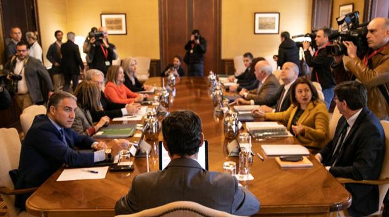 Reunión del Consejo de Gobierno