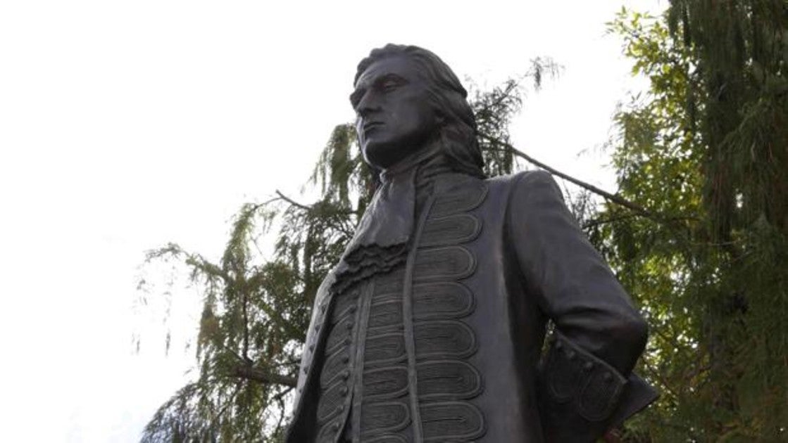 Tenía una pata de palo