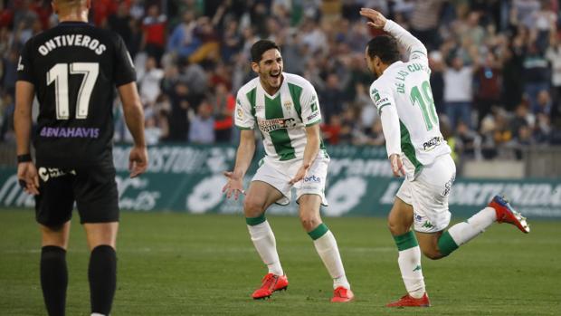 De las Cuevas, un goleador por sorpresa en el Córdoba CF
