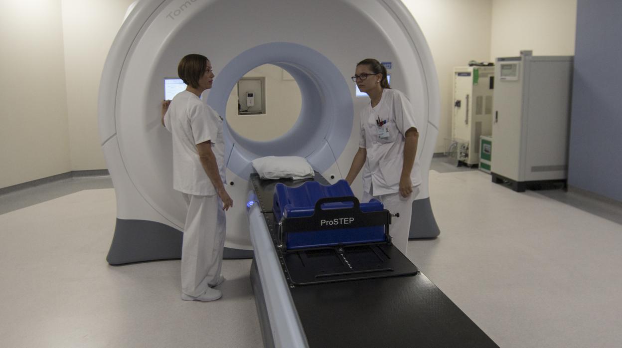 Un equipo de última generación instalado en un hospital de Sevilla