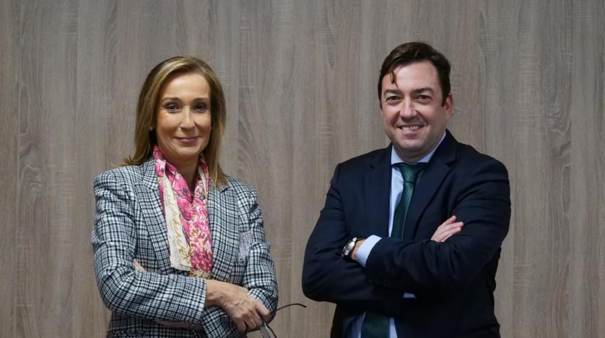 José Luis Iglesias e Inmaculada Fernández-Martos
