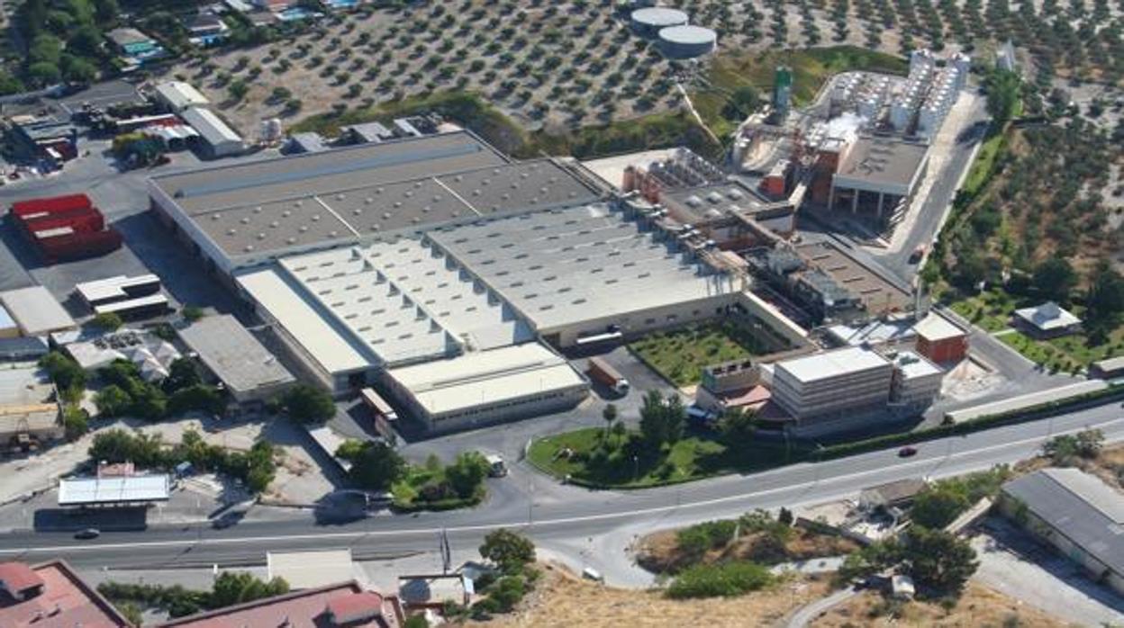 Fábrica de Heineken en Jaén