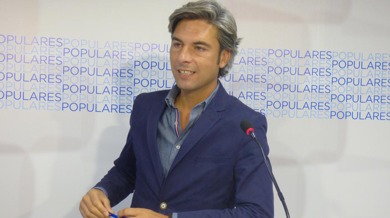 El candidato por Córdoba del PP a las Generales, Andrés Lorite