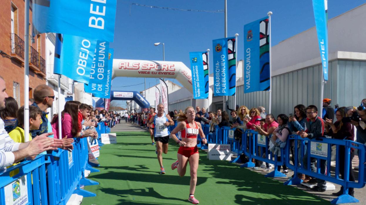 Imagen de la meta en la edición del año pasado