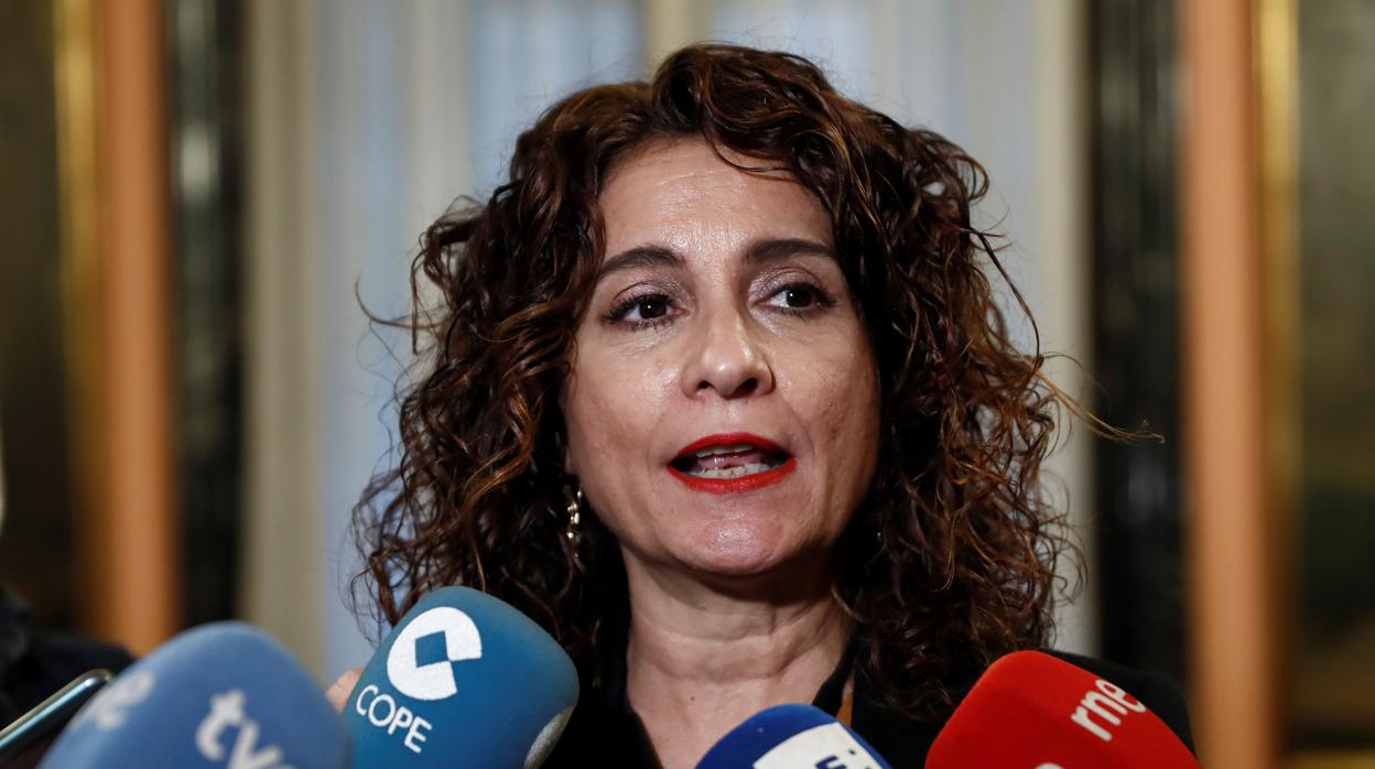 María Jesús Montero, ex ministra de Hacienda, será la número 1 por Sevilla