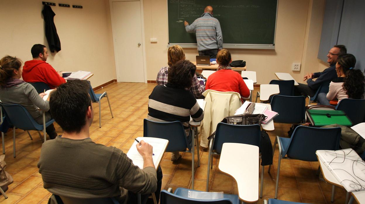 Academia para opositores